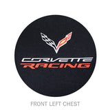 Corvette Racing C7 Z06 Track Meet Street Graphic T-Shirt Black Official Licensed