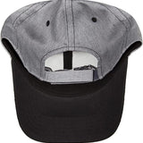 Ford Mustang Logo Car Racing Gray Baseball Cap Racing Hat Official License