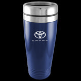 Toyota Camry Blue 16oz Stainless Steel Tumbler Travel Mug Official Licensed