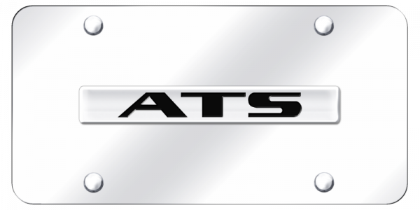 Cadillac ATS Name License Plate - Official Licensed