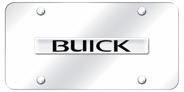 Buick Name License Plate - Official Licensed