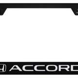 Honda Accord Cut-Out Frame - Laser Etched - Official Licensed