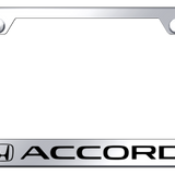 Honda Accord Cut-Out Frame - Laser Etched - Official Licensed