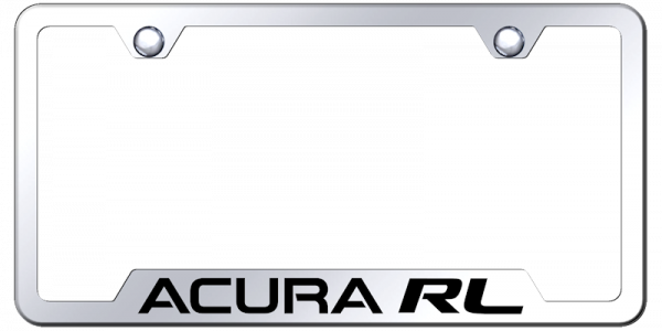 Acura RL Cut-Out Frame - Laser Etched - Official Licensed