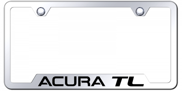 Acura TL Cut-Out Frame - Laser Etched - Official Licensed