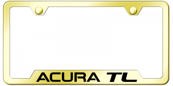 Acura TL Cut-Out Frame - Laser Etched - Official Licensed