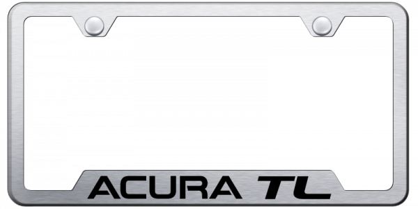 Acura TL Cut-Out Frame - Laser Etched - Official Licensed