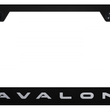 Toyota Avalon Cut-Out Frame - Laser Etched - Official Licensed