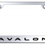 Toyota Avalon Cut-Out Frame - Laser Etched - Official Licensed