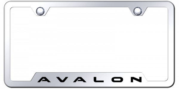 Toyota Avalon Cut-Out Frame - Laser Etched - Official Licensed