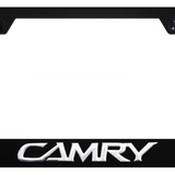 Toyota Camry OEM Cut-Out Frame - Official Licensed