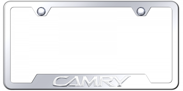 Toyota Camry OEM Cut-Out Frame - Official Licensed