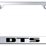 Cadillac DTS Cut-Out Frame - Laser Etched Black - Official Licensed