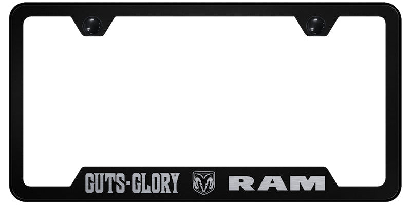 RAM Guts - Glory - Ram Cut-Out Frame - Laser Etched - Official Licensed