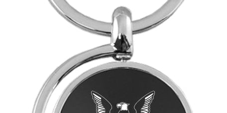 U.S. Navy Insignia Spinner Key Chain Fob - Official Licensed