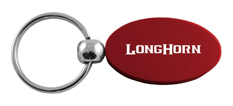 RAM Longhorn Oval Key Chain Fob - Official Licensed