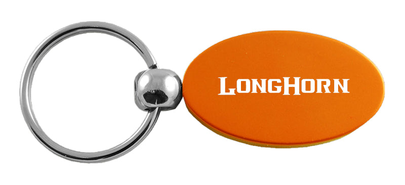 RAM Longhorn Oval Key Chain Fob - Official Licensed