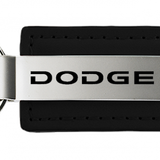 Dodge Leather Key Chain Fob - Official Licensed