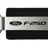 Ford F-250 Leather Key Chain Fob - Official Licensed