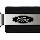 Ford Leather Key Chain Fob - Official Licensed