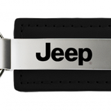 Jeep Leather Key Chain Fob - Official Licensed