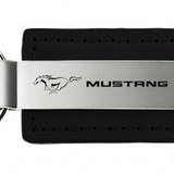 Ford Mustang Leather Key Chain Fob - Official Licensed