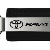 Toyota RAV4 Leather Key Chain Fob - Official Licensed