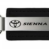 Toyota Sienna Leather Key Chain Fob - Official Licensed