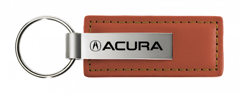 Acura Leather Key Chain Fob - Official Licensed