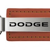 Dodge Leather Key Chain Fob - Official Licensed