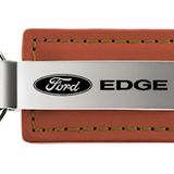 Ford Edge Leather Key Chain Fob - Official Licensed