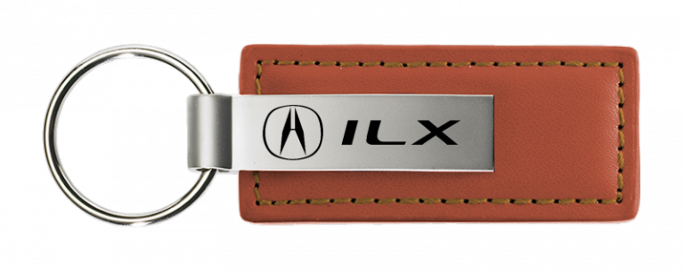 Acura ILX Leather Key Chain Fob  - Official Licensed