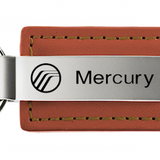 Mercury Leather Key Chain Fob - Official Licensed