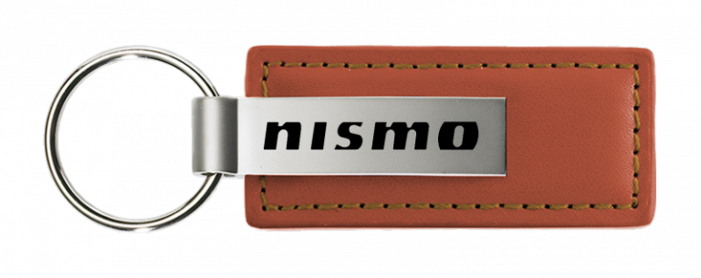 Nissan Nismo Leather Key Chain Fob - Official Licensed