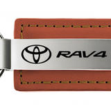 Toyota RAV4 Leather Key Chain Fob - Official Licensed