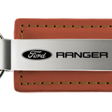 Ford Ranger Leather Key Chain Fob - Official Licensed