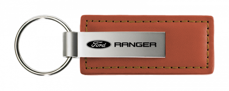 Ford Ranger Leather Key Chain Fob - Official Licensed