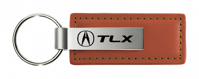 Acura TLX Leather Key Chain Fob - Official Licensed