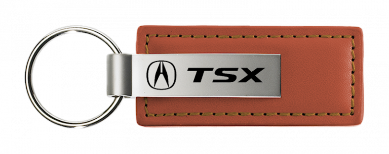 Acura TSX Leather Key Chain Fob - Official Licensed