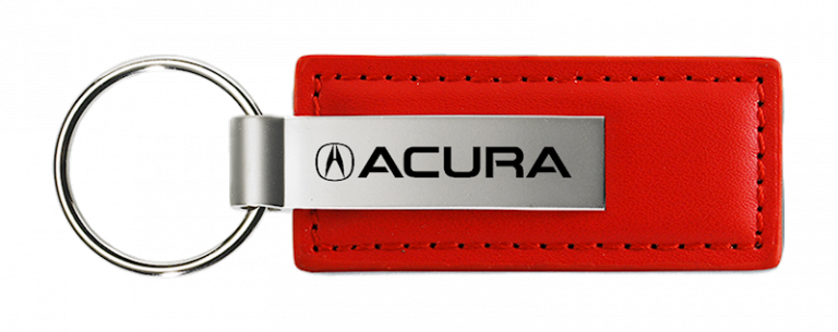 Acura Leather Key Chain Fob - Official Licensed