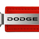 Dodge Leather Key Chain Fob - Official Licensed