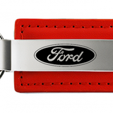 Ford Leather Key Chain Fob - Official Licensed