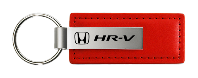 Honda HR-V Leather Key Chain Fob -Official Licensed