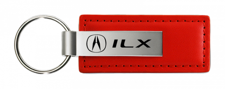 Acura ILX Leather Key Chain Fob  - Official Licensed