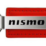 Nissan Nismo Leather Key Chain Fob - Official Licensed