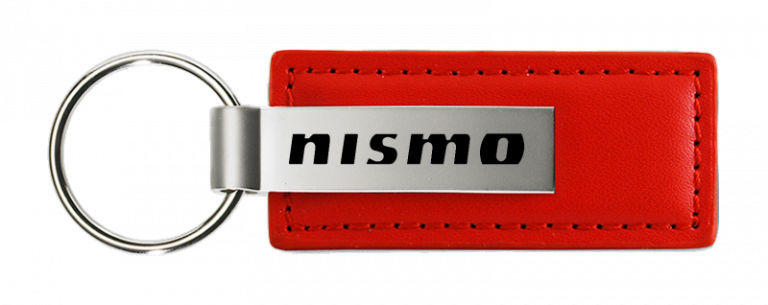 Nissan Nismo Leather Key Chain Fob - Official Licensed