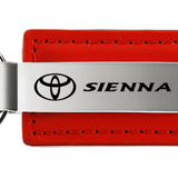 Toyota Sienna Leather Key Chain Fob - Official Licensed