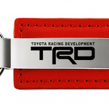 Toyota TRD Leather Key Chain Fob - Official Licensed