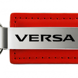 Nissan Versa Leather Key Chain Fob - Official Licensed