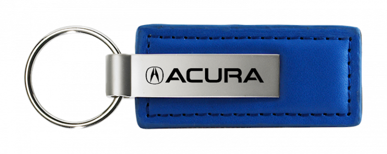 Acura Leather Key Chain Fob - Official Licensed